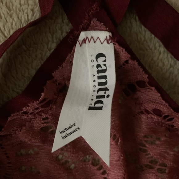 Handmade Lingerie Set from CantiqueLA - Picture 4 of 8